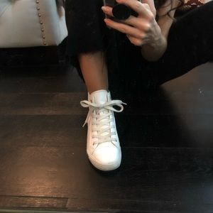 Leather Hilfiger Hightop Tennies